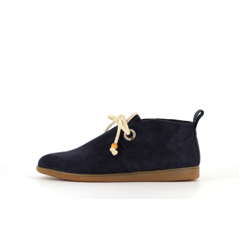 basket montante bleu