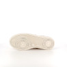 Baskets en cuir mostaza-ceraline blanco Chacal