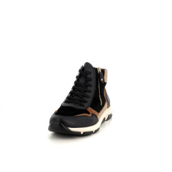 Basket montantes noires Remonte