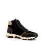 Basket montantes noires Remonte