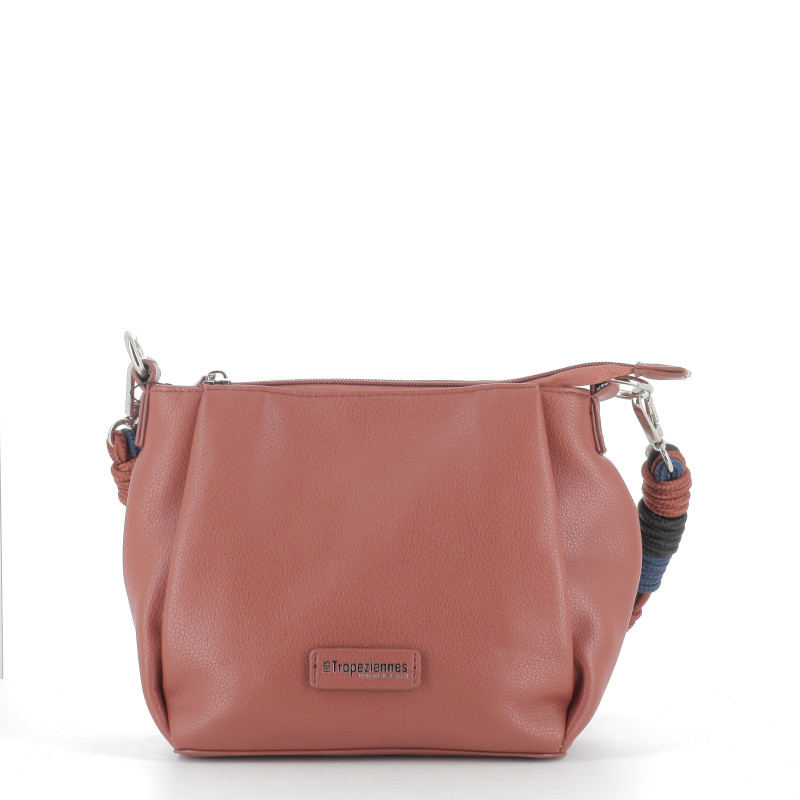 Sac à main terracotta Les Tropeziennes