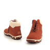 Baskets montantes rouge brique TBS