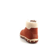 Baskets montantes rouge brique TBS
