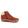 Baskets montantes rouge brique TBS