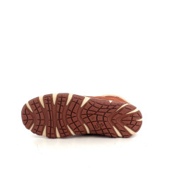 Baskets montantes rouge brique TBS