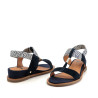 Sandales MamZelle velours navy