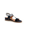 Sandales MamZelle velours navy