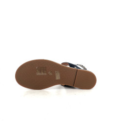 Sandales MamZelle velours navy