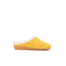 chausson ouvert jaune
