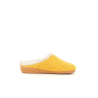 chausson ouvert jaune
