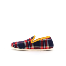 chausson fermé rouge