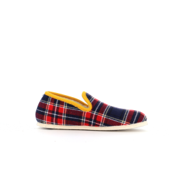 chausson fermé rouge