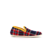 chausson fermé rouge