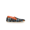 chausson fermé orange