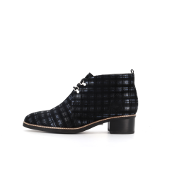 talon marine en cuir