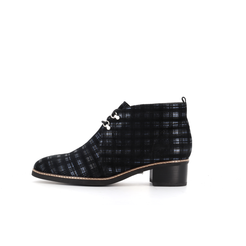 talon marine en cuir