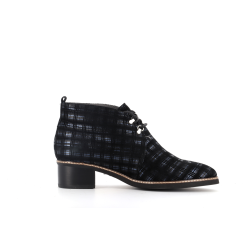 talon marine en cuir
