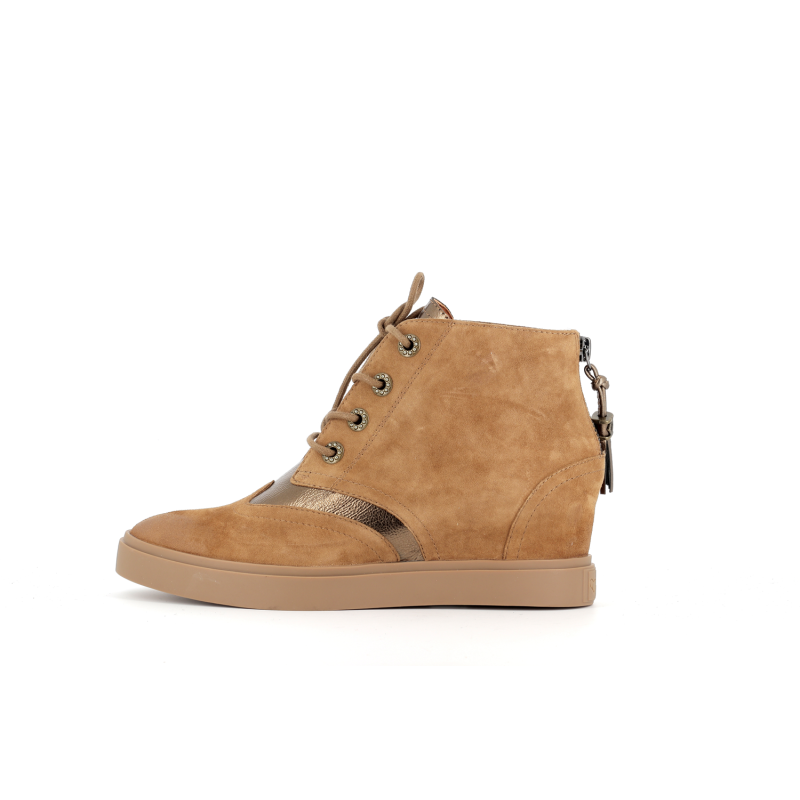 Bottine marron v