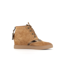 Bottine marron v