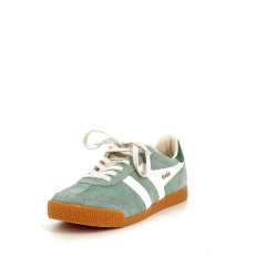 baskets vertes