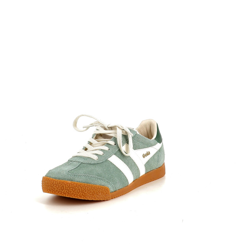 baskets vertes
