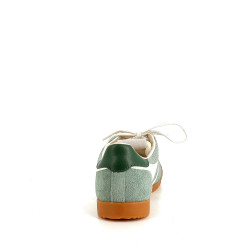 baskets vertes
