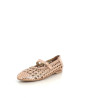 Ballerines Salomés champagne