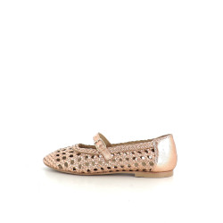 Ballerines Salomés champagne