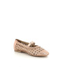 Ballerines Salomés champagne