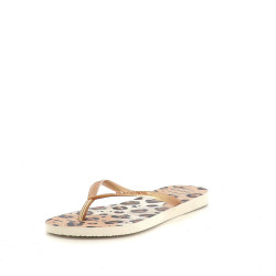 Tongs Slim Léopard