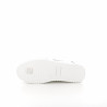 Baskets En Simili Cuir Blanc et Noir Vanessa Wu