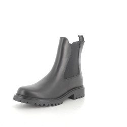 Bottines noires tamaris