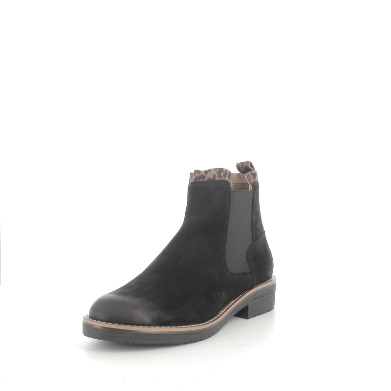 Bottines Genoi Oil noir