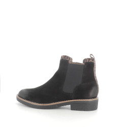 Bottines Genoi Oil noir