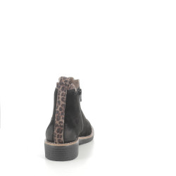Bottines Genoi Oil noir