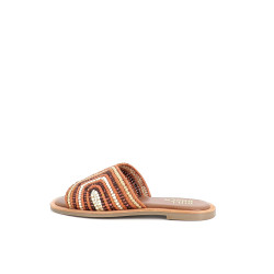 Mules Bull Boxer orange