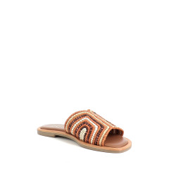 Mules Bull Boxer orange
