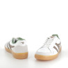 Baskets blanches en cuir