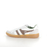 Baskets blanches en cuir