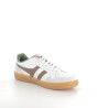 Baskets blanches en cuir