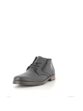 Boots noires en cuir