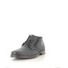 Boots noires en cuir