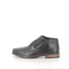 Boots noires en cuir