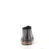 Boots noires en cuir