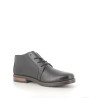 Boots noires en cuir