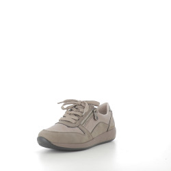 Baskets basses marron
