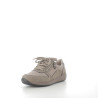 Baskets basses marron