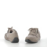 Baskets basses marron