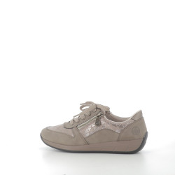Baskets basses marron
