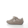 Baskets basses marron